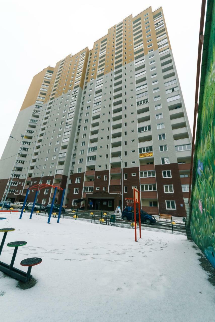 Видовая Квартира Yaroslavichi-2 Vyšhorod Exteriér fotografie